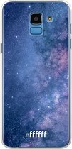 Samsung Galaxy J6 (2018) Hoesje Transparant TPU Case - Perfect Stars #ffffff