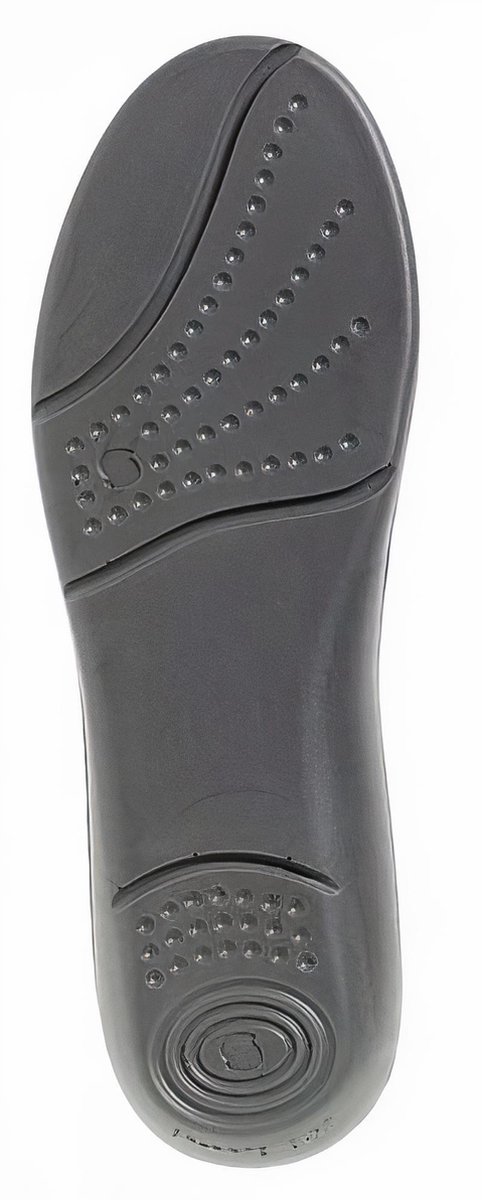 Sorbothane® Cush 'n Step schokabsorberende inlegzolen : maat 45-47