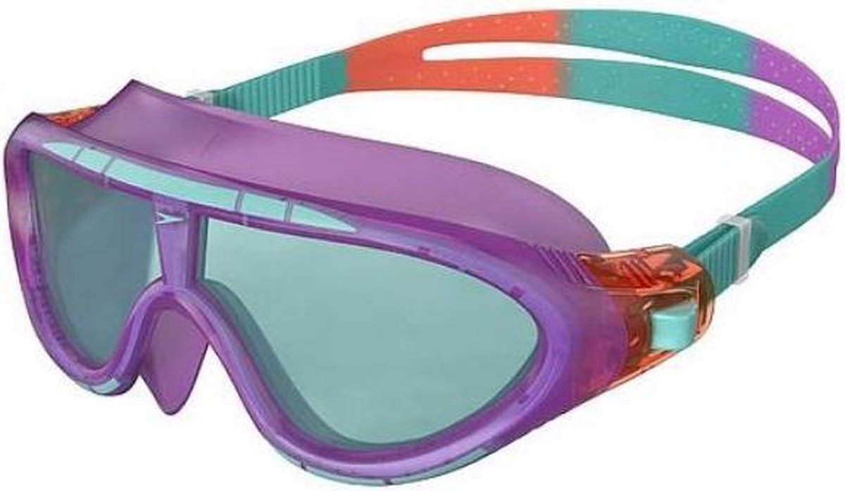 Speedo Zwembril Rift Meisjes Pvc/siliconen Paars One-size |