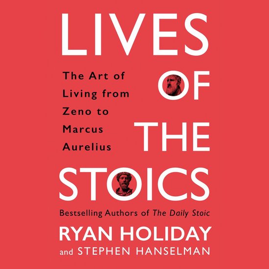 Lives of the Stoics - cover