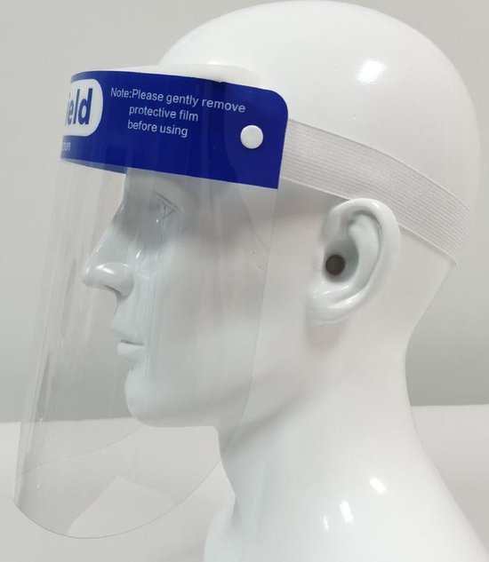 Spatmasker - Herbruikbaar - Comfortabel - Geschikt voor brildragers - 1 stuks