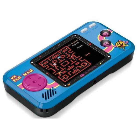 My Arcade Ms. Pac-Man draagbare game console 6,98 cm (2.75