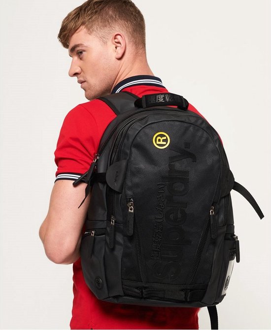 Superdry Tarp Backpack Slim Line Dark Navy