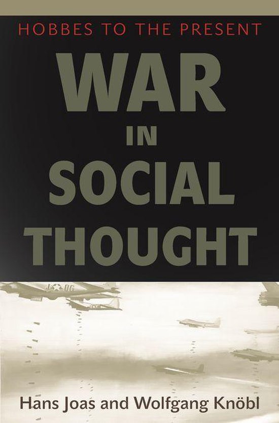 War in Social Thought - cover