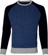Jac Hensen Pullover - Modern Fit - Blauw - XXL