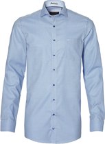 Casa Moda Overhemd - Extra Lang - Blauw - 39