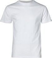 Jac Hensen 2 T-shirts - Extra Lang - Wit - XXL