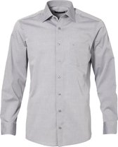 Casa Moda Overhemd - Regular Fit - Grijs - 42
