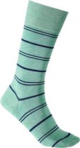 Falke Sokken - Stripe Washed - Groen - 43-46