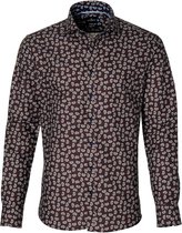 Jac Hensen - Modern Fit - Bordeaux - 3XL Grote Maten