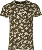 Dstrezzed T-shirt - Slim Fit - Groen - XL