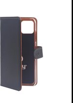 Celly - iPhone 11 - Wally Bookcase Black - Openklap Hoesje iPhone 11 - iPhone Case Black