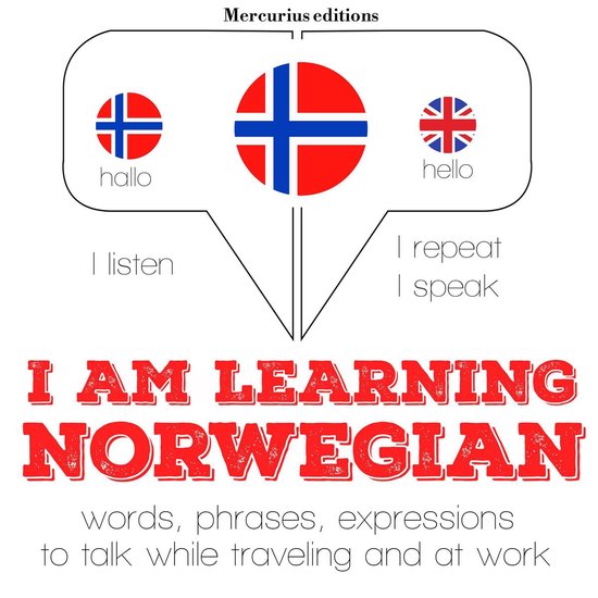 I am learning Norwegian - cover