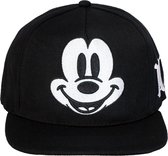 Mickey Mouse Face Premium Snapback Cap Pet - Officiële Merchandise