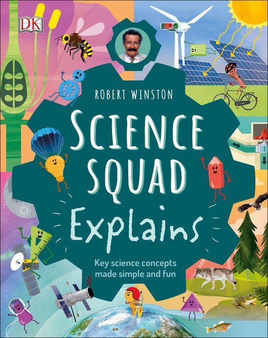 Robert Winston Science Squad Explains - cover