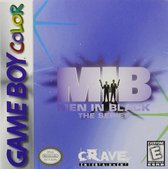 Men in Black The Series - Nintendo Gameboy Color - (GBC)