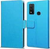 Cazy Huawei P Smart 2020 hoesje - Book Wallet Case - blauw