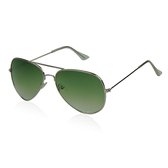 Pilot | trendy zonnebril en goedkope zonnebril (UV400 bescherming - hoge kwaliteit) | Unisex  | zonnebril dames  & zonnebril heren