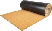 Kokosmat op maat naturel 380x100cm dikte 17mm