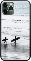 iPhone 11 Pro Hoesje TPU Case - Surfing #ffffff