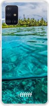 Samsung Galaxy A51 Hoesje Transparant TPU Case - Beautiful Maldives #ffffff