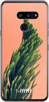 LG G8 ThinQ Hoesje Transparant TPU Case - Waving Plant #ffffff