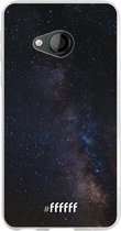 HTC U Play Hoesje Transparant TPU Case - Dark Space #ffffff