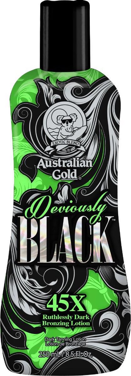 Australian Gold Deviously Black - 250 ml - zonnebankcrème | bol.com