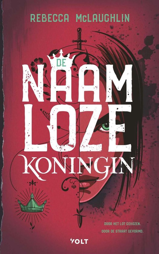 De naamloze koningin - cover