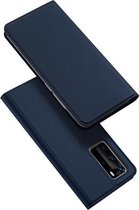 Huawei P40 Pro hoesje - Dux Ducis Skin Pro Book Case - Donker Blauw