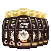 Garnier Loving Blends Gember Boost Revitaliserende Shampoo - 6 x 300ml