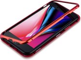 Backcover hoesje voor Apple iPhone 7- Apple iPhone 8 - Rood- 8719273292792