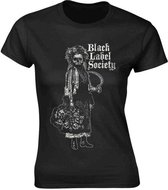 Black Label Society Dames Tshirt -M- Death Zwart
