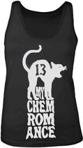 My Chemical Romance Tanktop -S- Lucky 13 Zwart