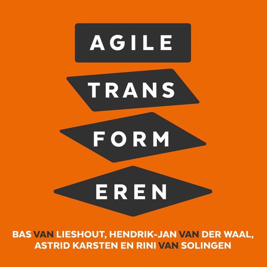 Agile transformeren - cover
