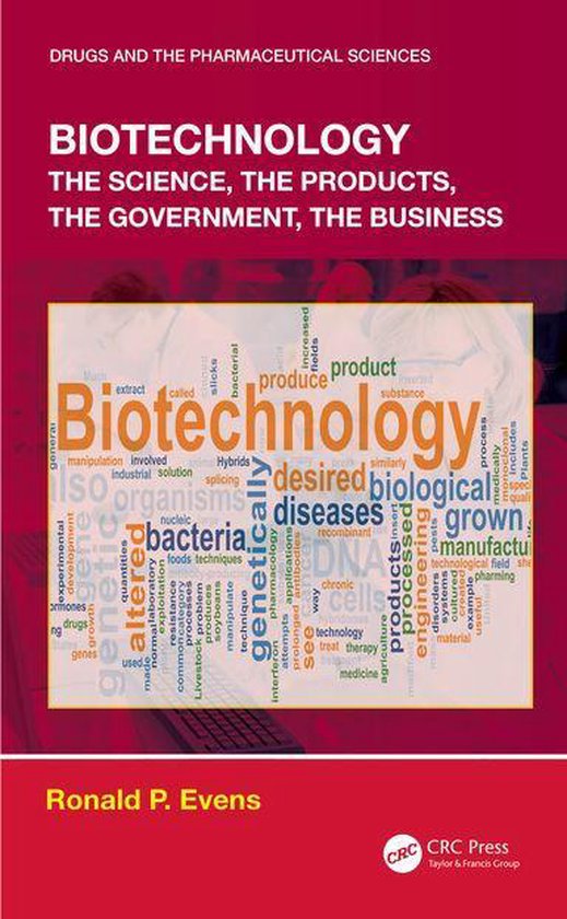Drugs and the Pharmaceutical Sciences - Biotechnology - cover