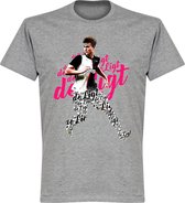 De Ligt Juventus Script T-Shirt - Kinderen - 128