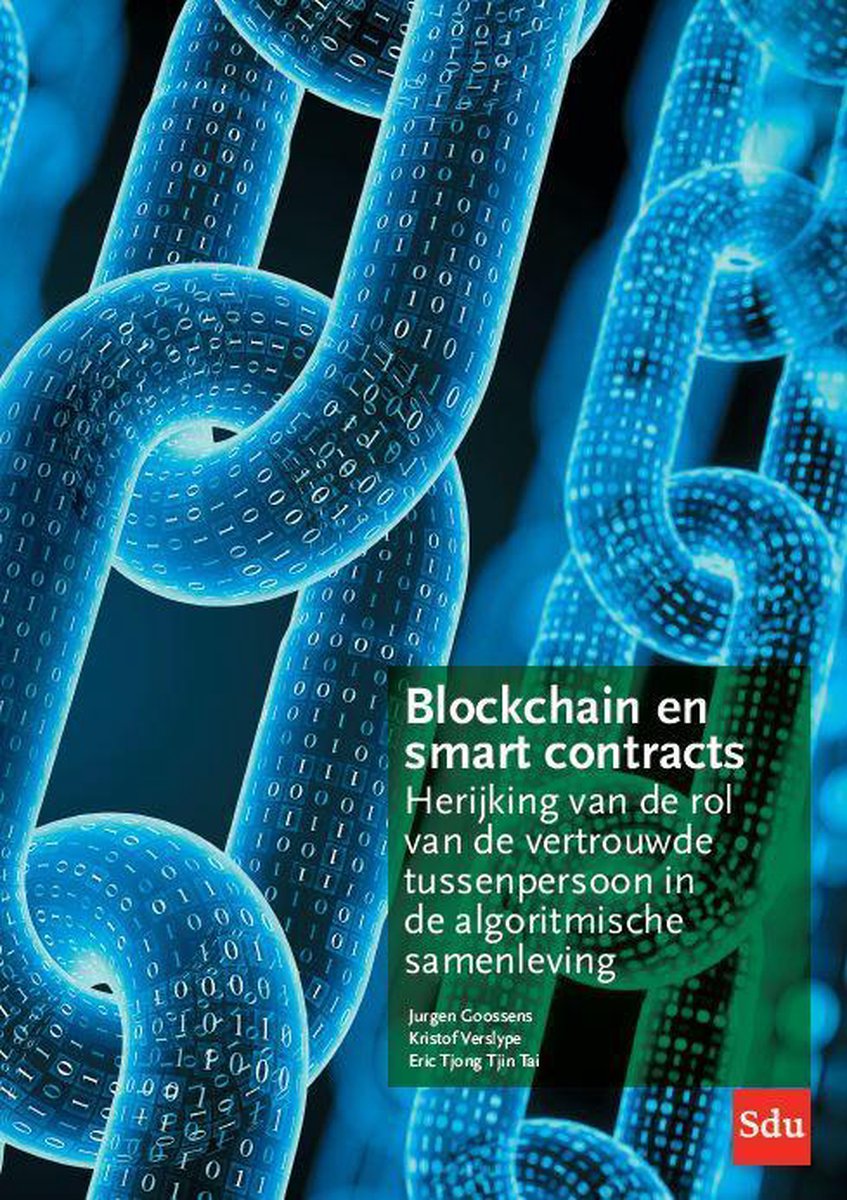 Blockchain en smart contracts - Jurgen Goossens