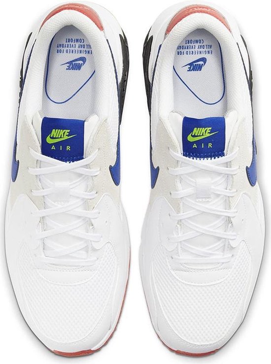 Nike Air Max Excee sneakers heren wit/blauw | bol.com
