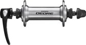 Voornaaf Shimano Deore T610 100/36 - zilver