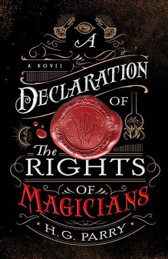A Declaration of the Rights of Magicians - cover