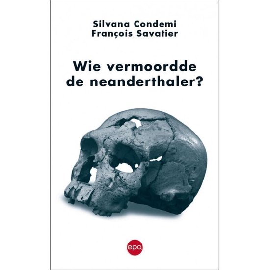 Wie vermoordde de neanderthaler - cover