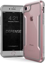 X-Doria Defense Shield cover - goud roze - voor iPhone 7 en iPhone 8