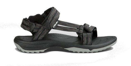 Sandales de marche Teva Terra Fi Lite pour femmes - Noir - Taille 38