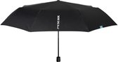 Perletti Paraplu F**k The Rain 97 Cm Fiberglas Zwart/wit