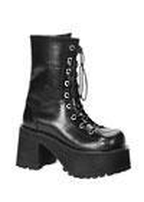 | Demonia Plateau Laarzen 39 Shoes RANGER 301 US 9 Demonia Demonia Plateau Laarzen ASSAULT 101 Zwart | Attitude
