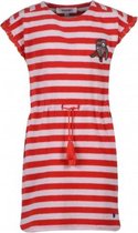 Woody Jurk Rood-Wit Gestreept Rood 4A