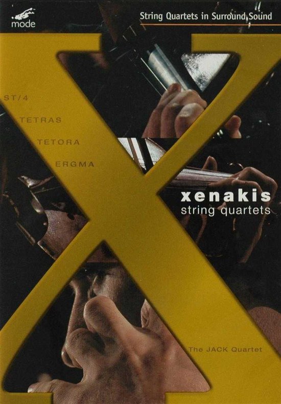 Jack Quartet Iannis Xenakis Complete String Quartets, Jack Quartet