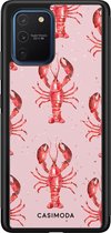 Samsung S10 Lite hoesje - Lobster all the way | Samsung Galaxy S10 Lite case | Hardcase backcover zwart