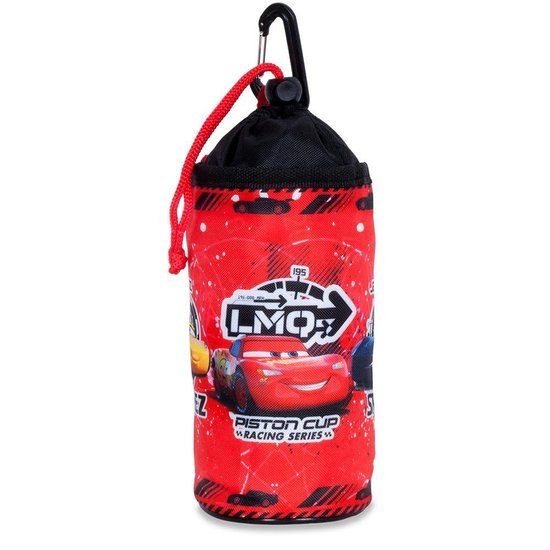 Disney Draagtas voor drinkbeker school - Disney Cars 0,5 Liter Rood — afbeelding 5